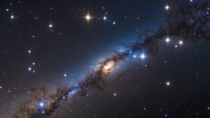 Wall Mural - details on star clusters m53 and ngc 5053