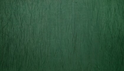 Fototapete -  textured green fabric background for branding, web design, and print media with subtle diagonal pattern