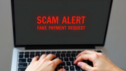 Poster - Cyber Alert – Beware of Fake Payment Requests