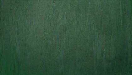 Fototapete -  textured green fabric background for branding, web design, and print media with subtle diagonal pattern