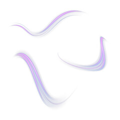 Poster - Png futuristic technological style. Png abstract background with speed lines. Neon color rays vector abstract background. The light lines of the road a blue light background creating of movement