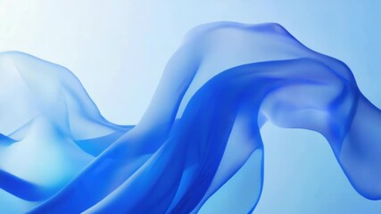 Aufkleber - A close-up shot of a blue and white background, suitable for use in graphic design or as a texture