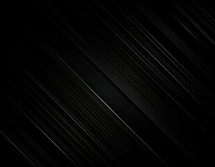 Poster - Abstract Black Diagonal Lines Background Texture Design Pattern