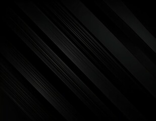 Poster - Abstract Black Diagonal Lines Background Texture Design Pattern