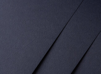 Poster - Dark blue matte paper texture with an elegant, premium finish, featuring simple geometric lines and