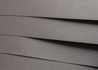 Poster - Greige paper texture with a minimalistic finish, featuring simple geometric lines and a modern