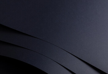 Poster - Dark blue matte paper texture with a rich, sleek finish, featuring an abstract, minimal design.
