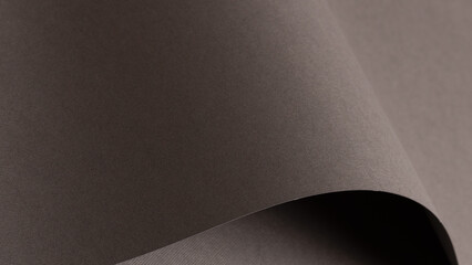 Poster - Greige matte paper texture with a premium, sleek finish, featuring a minimalistic design. Elegant,
