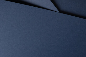 Poster - Dark blue matte paper texture with a premium, elegant finish, featuring a sleek, minimalistic design