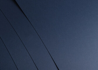 Poster - Dark blue matte paper texture with a sleek, premium finish, featuring a minimalistic design. Elegant