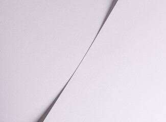 Poster - Chic off-white paper texture with a matte finish. Elegant, minimalistic abstract pattern creating a