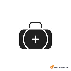 Leinwandbilder - kit icon vector illustration. kit symbol isolated on white background
