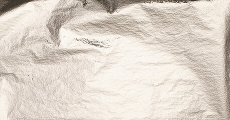 Poster - Shiny aluminum and titanium surface, luxurious metallic texture with chrome and platinum effects.