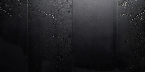 Poster - flat black card, subtle and plain texture, 