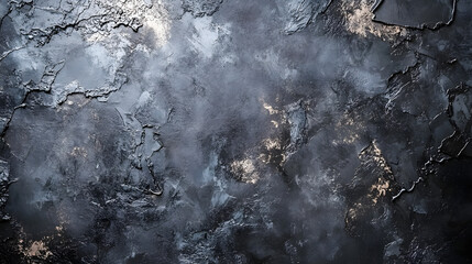Poster - Gray concrete background , contemporary cinematic lighting