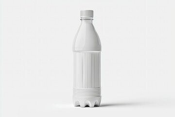 Poster - Glossy white bottle