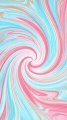 Poster - Swirling Abstract Background in Soft Pink and Light Blue Tones for Creative Projects and Artistic Designs