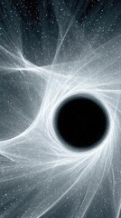Poster - Exploring the Depths of the Quantum World Through Black Hole Visualization in Space