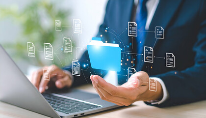 Poster - Digital file management