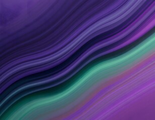 Aufkleber - Abstract Design, Purple Hues, Green Streaks. Dynamic Contrast, Grainy Texture. Angled Lines, Soft Gradients Create Fluidity, Energy. Layered Color Invites Exploration.