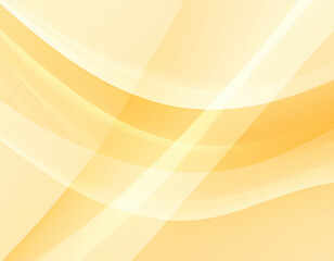 Poster - Abstract pastel yellow and white wave background