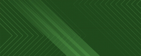 Poster - green abstract background geometry shine and layer element vector for presentation design. Suit for business, corporate, institution, party, festive, seminar, and talks