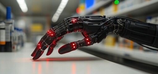 Poster - Robotic Hand Reaching: Futuristic Technology and Automation