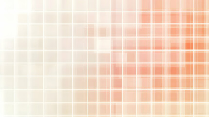 Fototapete - Gradient Grid Background for Modern Presentations and Technological Designs
