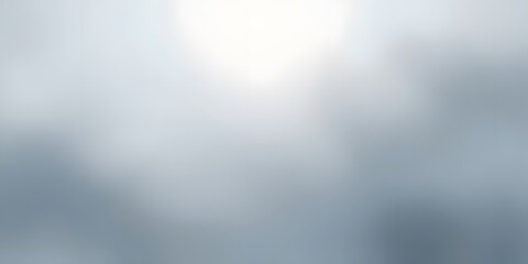 Fototapete - Soft Hues Background, Gentle Color Gradient Design Element. Subtle Blue And Gray Textures Are Perfect For Web Design Projects. Light Airy Backdrop Creates Calm And Serene Mood.