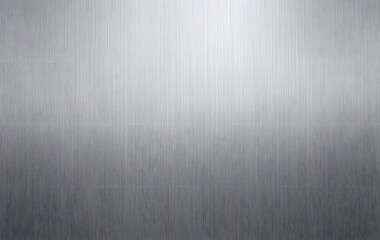 Aufkleber - Brushed Metal Texture For Modern Design Projects. Silvery Gray With Linear Patterns. Metallic Surface For Backgrounds. Sleek And Durable Material. Perfect For Product Visualizations.