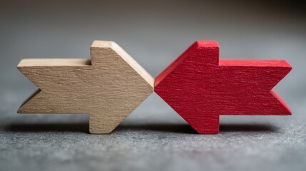 Poster - Icon concept highlighting misalignment to raise concern with current strategies and encourage corrective actions