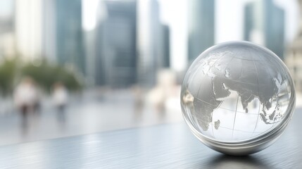 Poster - Cloud-enabled global economic indicators icon concept representing real-time economic data and global trends