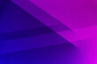 © Наталья Босяк - Blue violet purple fuchsia magenta pink abstract background. Geometric shape pattern. Color gradient. Line triangle corner mosaic. Bright neon vibrant light glow. Grain noise mesh. Design. Template.