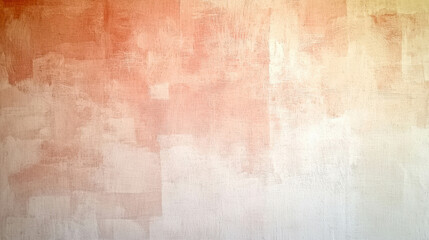 Aufkleber - Soft Abstract Background with Gradients of Warm Peach and Cream Colors for Artistic Projects