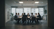 © CamTu - Diverse Business Team Meeting in Modern Office