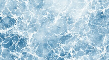Poster - Abstract blue textured background resembling water or marble.  Intricate veining and swirling patterns create a dynamic visual