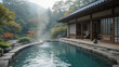 © Hector - Japanese onsen in a traditional ryokan surrounded by nature