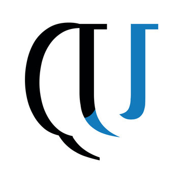 Letter qu Vector Logo Design	