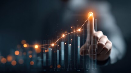 Poster - Digital Growth, Business Success and Technological Advancement