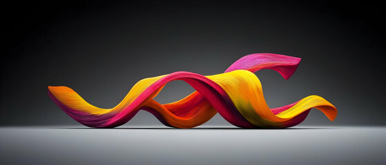 Poster - Abstract Pixel Art Design Colorful Forms