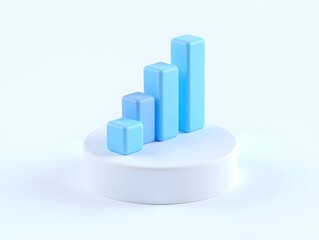 Poster - 3d technology three-dimensional icon internet finance cloud computing storage element