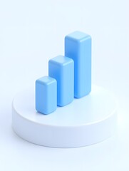 Poster - 3d technology three-dimensional icon internet finance cloud computing storage element