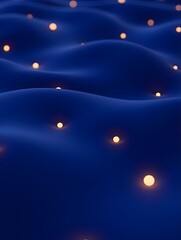 Wall Mural - future technology big data 3d background. network data particles concept illustration
