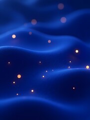 Wall Mural - future technology big data 3d background. network data particles concept illustration