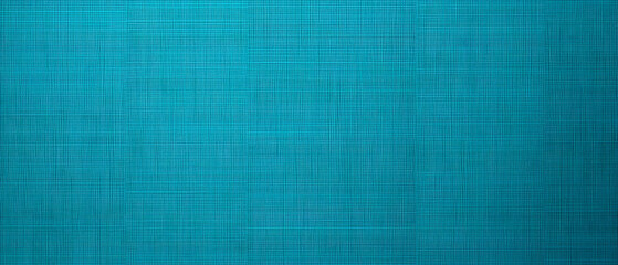 Poster - abstract teal geometric pattern design