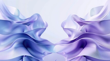 Poster - Abstract purple color wave flowing express the energetic ripple. Seamless texture of vividness curve swirling convey sense of harmony and wonderful scene perfect for effect and graphic design. AIG51.