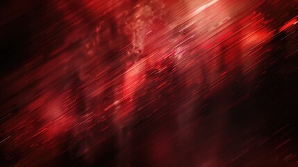 Poster - Abstract red black line effect on surface of modern template design express seamless style scene. Digital object create scenery in contemporary pattern perfect for wallpaper and background. AIG51.