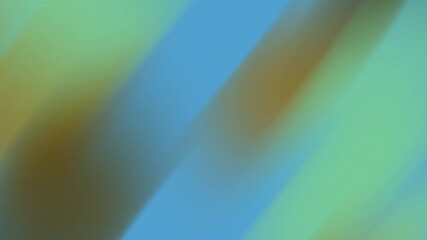 Aufkleber - Abstract Motion Blur: Diagonal Bands of Blue, Green, and Brown Color Gradient
