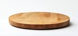 © Rahman - Round wooden board, ideal for serving or cutting (1)