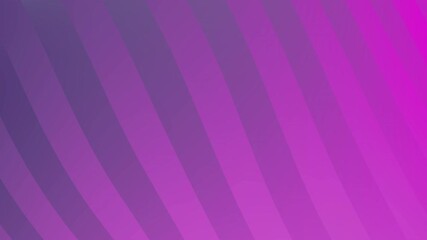 Poster - Animated Purple Gradient with Diagonal Stripes, Abstract Background Video